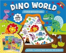 Image for Dino World Sticker Activity Case