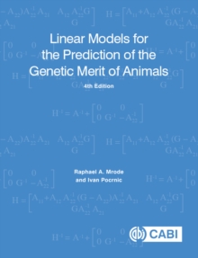 Image for Linear Models for the Prediction of the Genetic Merit of Animals