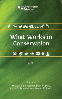 Image for What Works in Conservation 2021