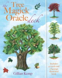 The Tree Magick Oracle Deck: Includes 52 Cards and a 64-Page Illustrated Book