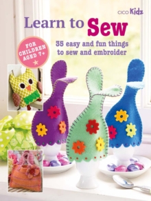 Image for Children's Learn to Sew Book