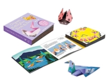 Image for Origami Butterflies, Birds & Bees : Paper Block Plus 64-Page Book