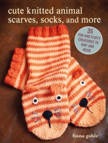 Image for Cute Knitted Animal Scarves, Socks, and More