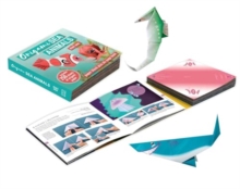 Image for Origami Sea Animals : Paper Block Plus 64-Page Book
