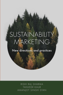 Image for Sustainability marketing  : new directions and practices