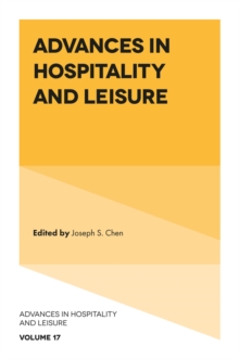 Image for Advances in Hospitality and Leisure. Volume 17