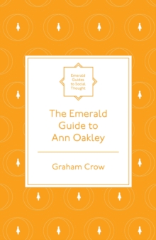 Image for The Emerald Guide to Ann Oakley