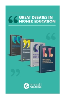 Image for Great Debates in Higher Education Book Set (2017-2019)
