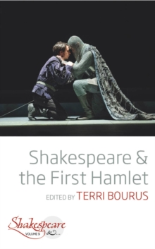 Image for Shakespeare and the first Hamlet