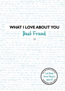 Image for What I Love About You: Best Friend