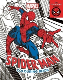 Image for Marvel Spider-Man Colouring Book: The Collector's Edition