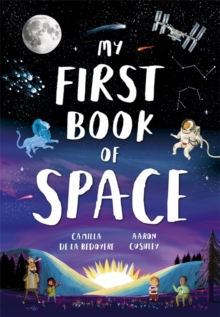My first book of space by Bedoyere, Camilla De La cover image