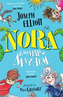Image for Nora and the Map of Mayhem