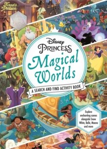 Image for Disney Princess: Magical Worlds Search and Find Activity Book