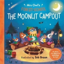 Image for The moonlit campout  : a story to share & activities to try