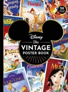 Image for Disney The Vintage Poster Book : includes 28 iconic pull-out posters!