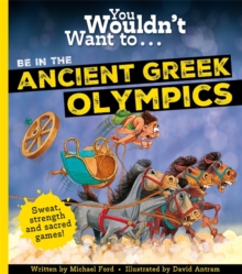 Image for You wouldn't want to be in the Ancient Greek Olympics!  : races you'd rather not run