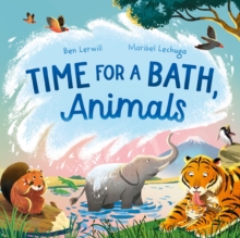 Time for a Bath, Animals