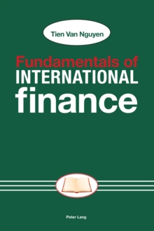 Image for Fundamentals of international finance
