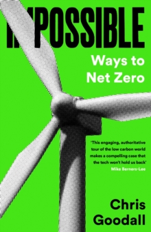 Image for Possible  : ways to net zero