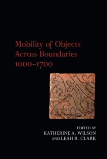 Image for Mobility of Objects Across Boundaries 1000-1700