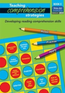 Image for TEACHING COMPREHENSION STRATEGIES BOOK E