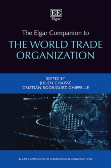 Image for The Elgar Companion to the World Trade Organization