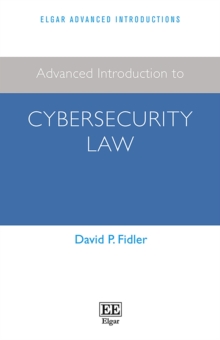Image for Advanced Introduction to Cybersecurity Law