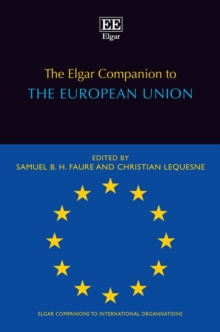 Image for The Elgar Companion to the European Union