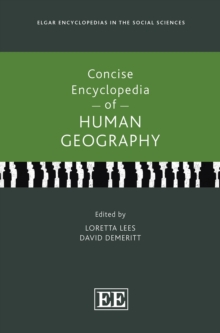 Image for Concise encyclopedia of human geography