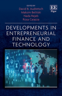 Image for Developments in entrepreneurial finance and technology