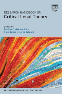 Image for Research Handbook on Critical Legal Theory