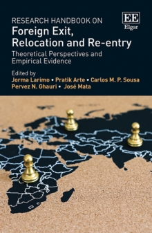 Image for Research Handbook on Foreign Exit, Relocation and Re-entry