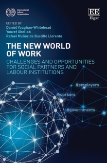 Image for The New World of Work: Challenges and Opportunities for Social Partners and Labour Institutions