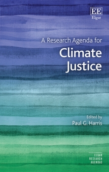 Image for A Research Agenda for Climate Justice