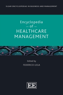 Image for Elgar Encyclopedia of Healthcare Management