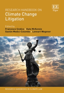 Image for Research Handbook on Climate Change Litigation