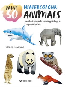 Image for Paint 50: Watercolour Animals