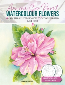 Image for Watercolour flowers  : 6 easy step-by-step projects to get you started