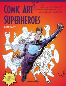Comic Art Superheroes - Hart, Sam