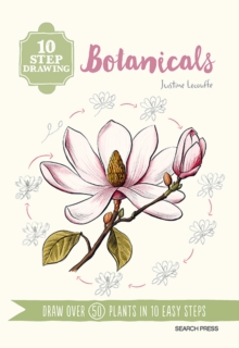 Image for 10 Step Drawing: Botanicals