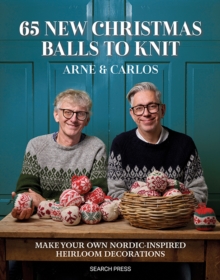 65 New Christmas Balls to Knit - Carlos, Arne &