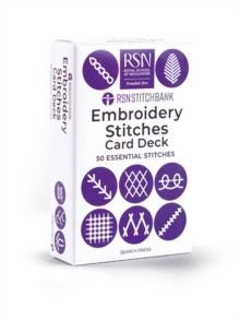 RSN Stitch Bank: The Embroidery Stitches Card Deck