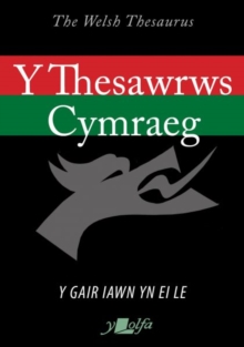 Image for Y thesawrws Cymraeg