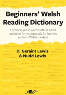 Image for Beginners' Welsh reading dictionary