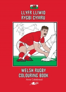 Image for Llyfr Lliwio Rygbi Cymru | Welsh Rugby Colouring Book