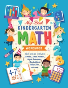 Image for My Best Kindergarten Math Workbook