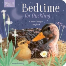 Image for Bedtime for duckling  : a peep-through storybook