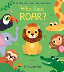 Image for Who Said Roar?