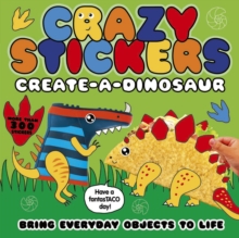 Image for Crazy Stickers: Create-a-Dinosaur